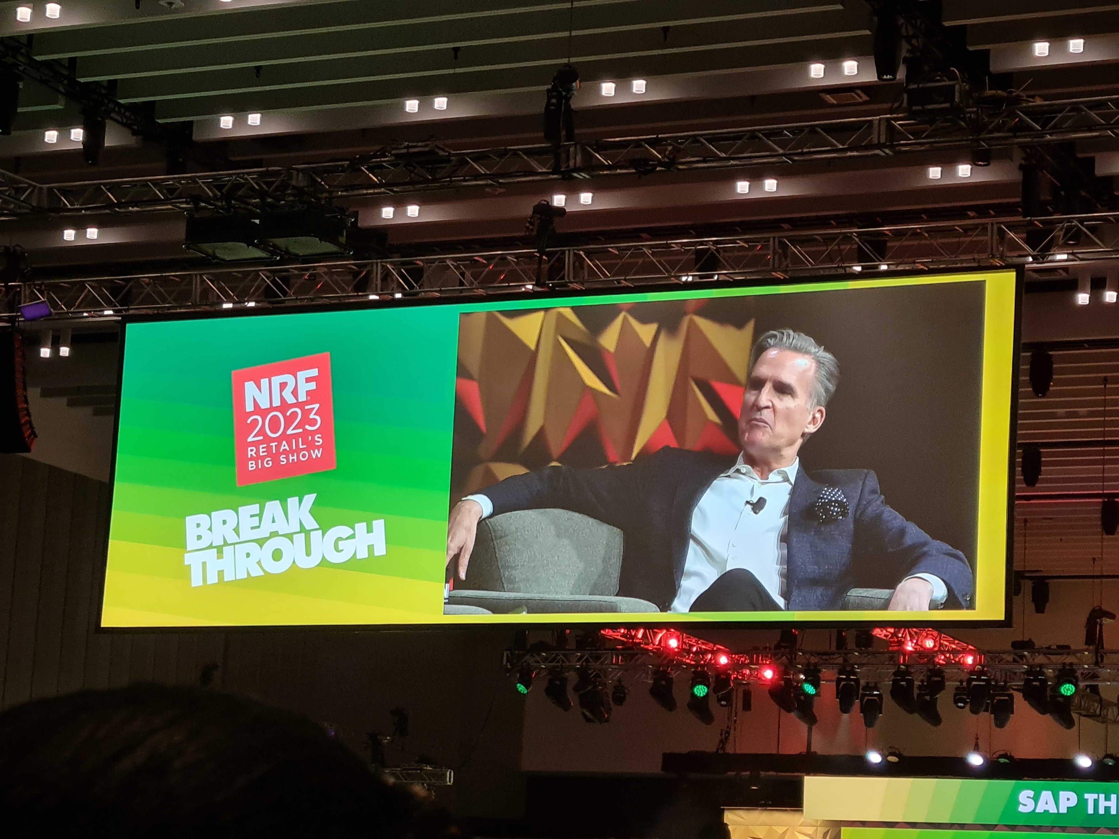 macy's ceo jeff gennette keynote address at nrf 2023