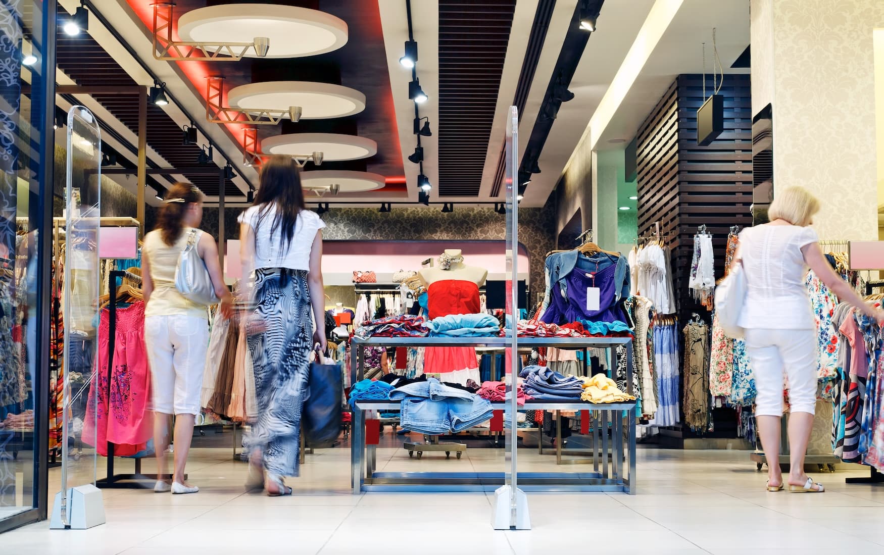 Counting shoppers with a modern traffic sensor