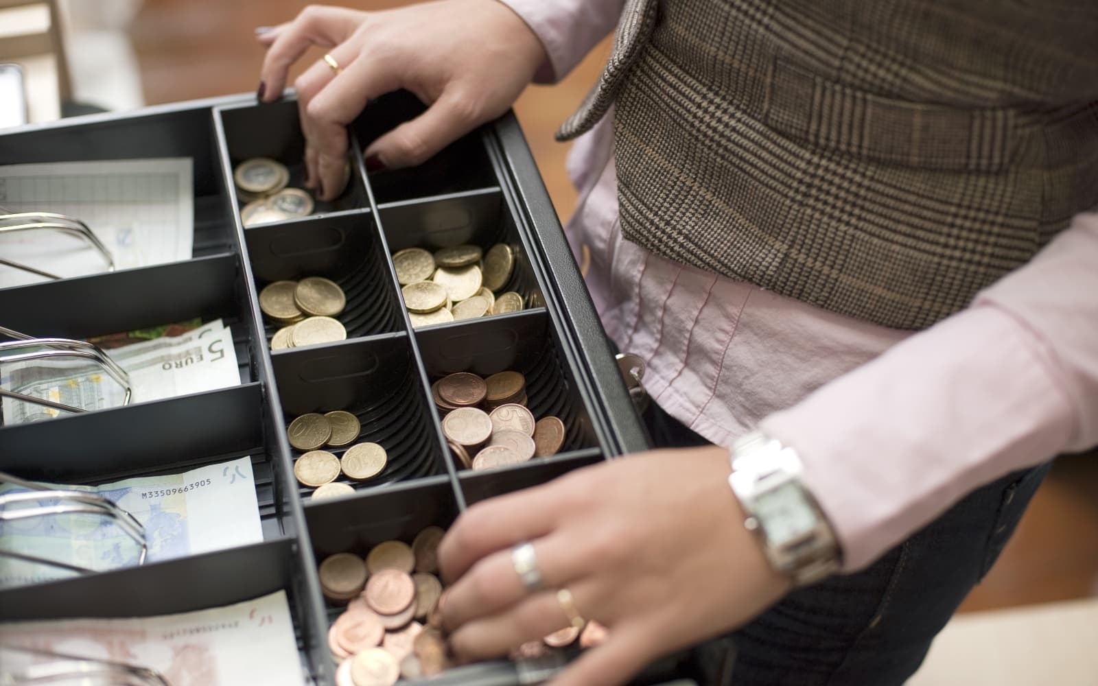 Photo: Cash Register