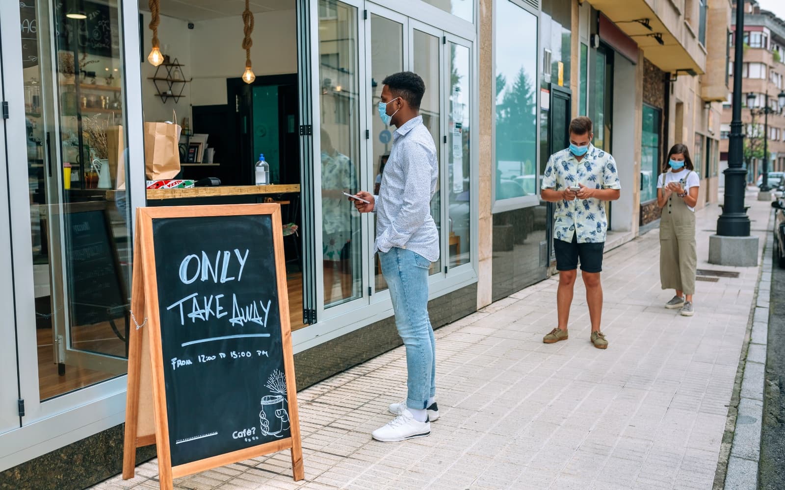 Photo: Restaurant Queue