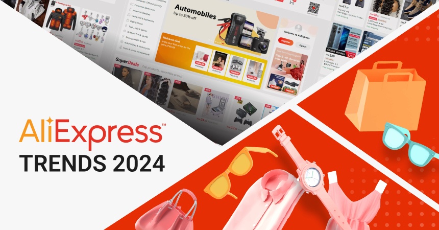 AliExpress Trends 2024 cover article