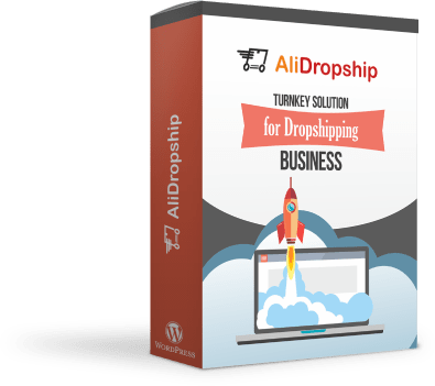 a picture showing the dropshipping automation software - it's AliDropship Plugin
