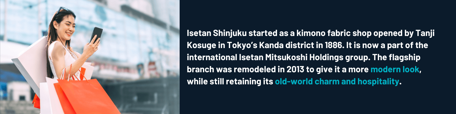 History of Isetan's flagship store in Shinjuku