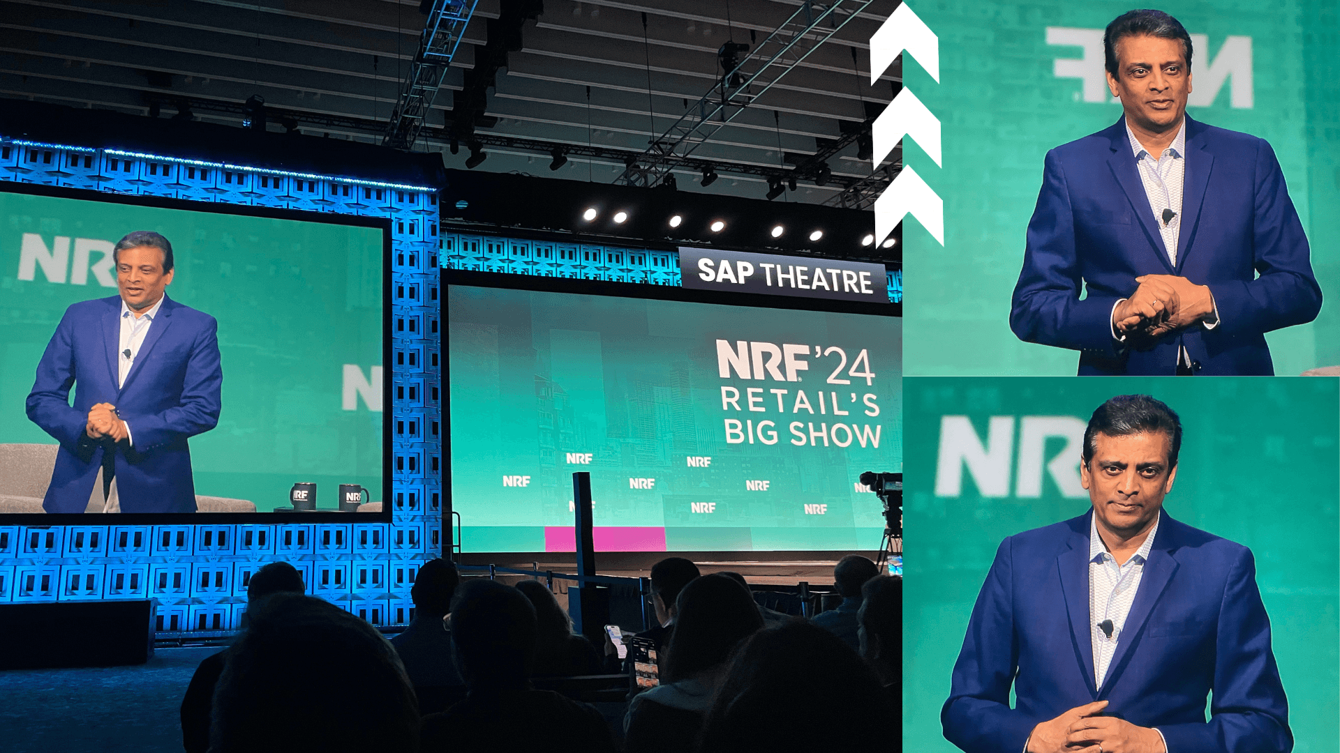 NRF 2024 Day One Keynote Address